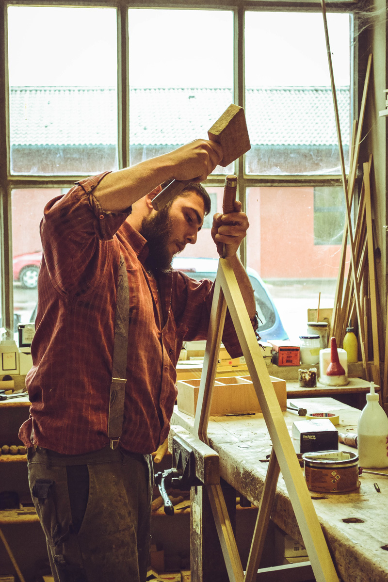 moissonnier ebeniste travail artisanal sur mesure