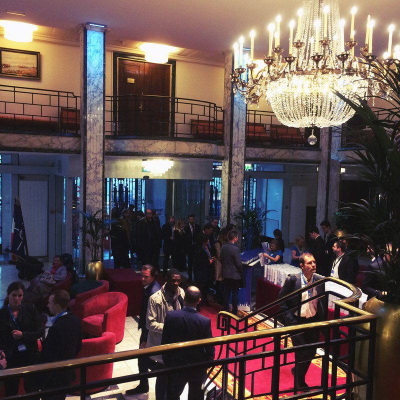 Linkedin social selling roadshow paris 2016 Cercle National des Armées