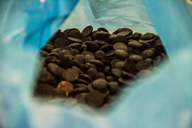 La Haute Société voeux 2017 chocolat