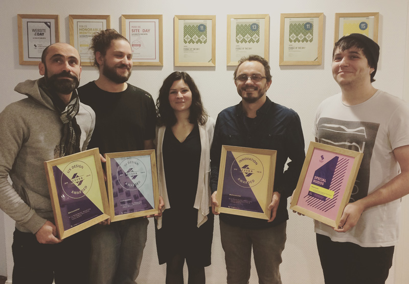 moissonnier css design awards la haute societe