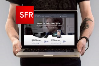 sfr strategie digitale la haute societe