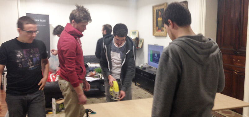 borne d'arcade DIY