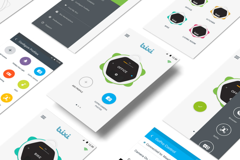 bixi iot ces 2016