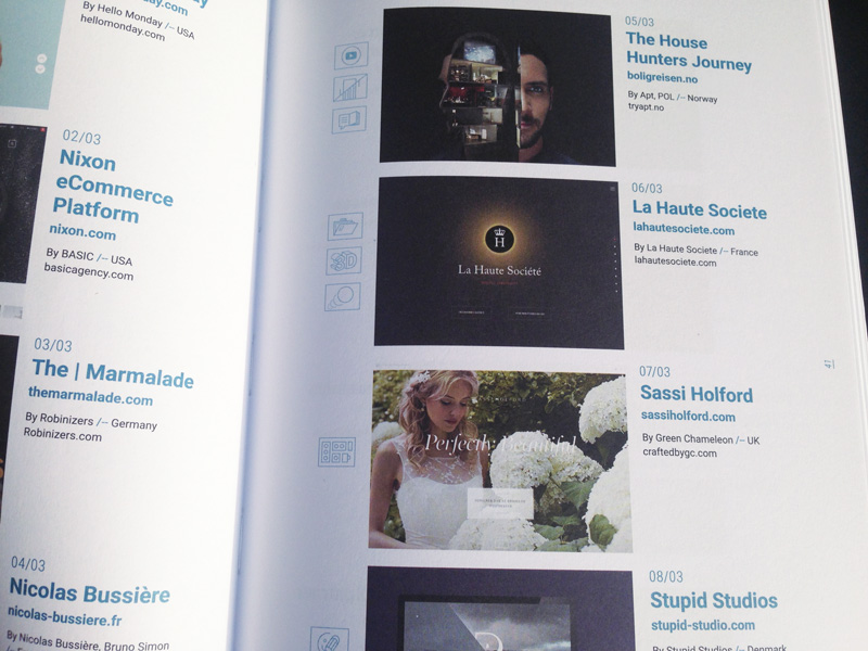 365 Best Websites Around The World 2015 - Awwwards