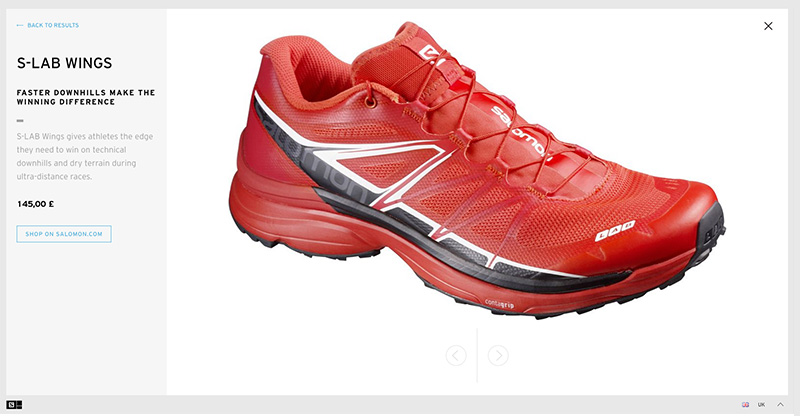 salomon running shoes