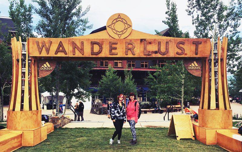 Wanderlust adidas