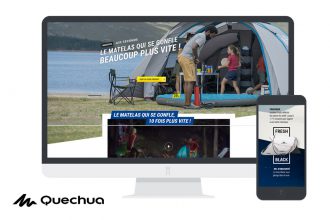 quechua landing pages