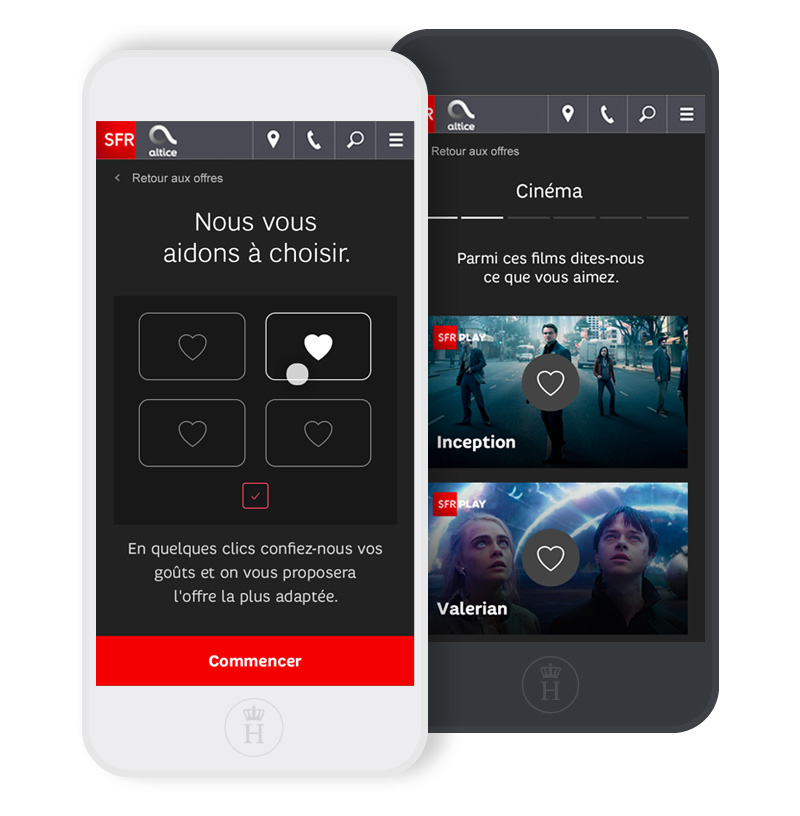 sfr contenus aide au choix