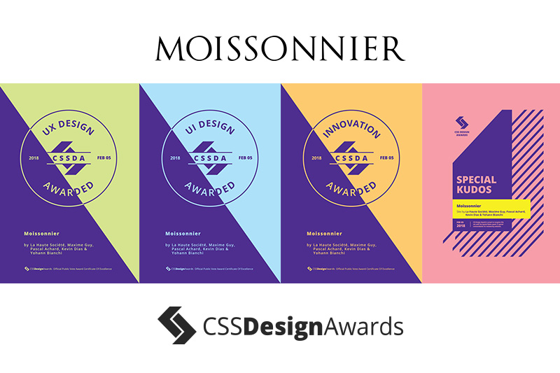 css design awards moissonnier
