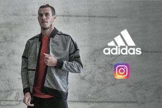 marketing influence adidas instagram gareth bale