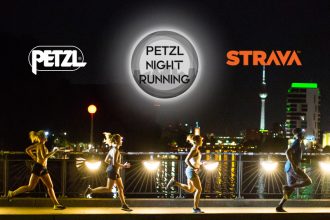 petzl strava night running challenge