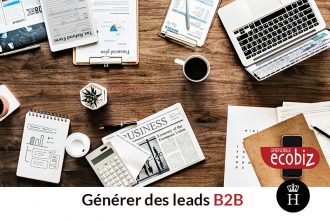 generer leads b2B webmarketing la haute societe ecobiz