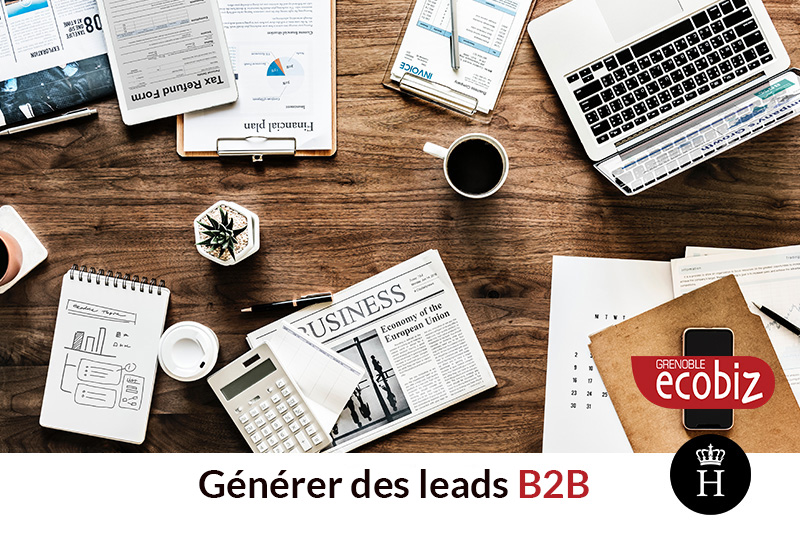 generer leads b2B webmarketing la haute societe ecobiz