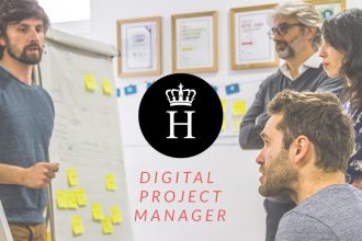 digital project manager agence