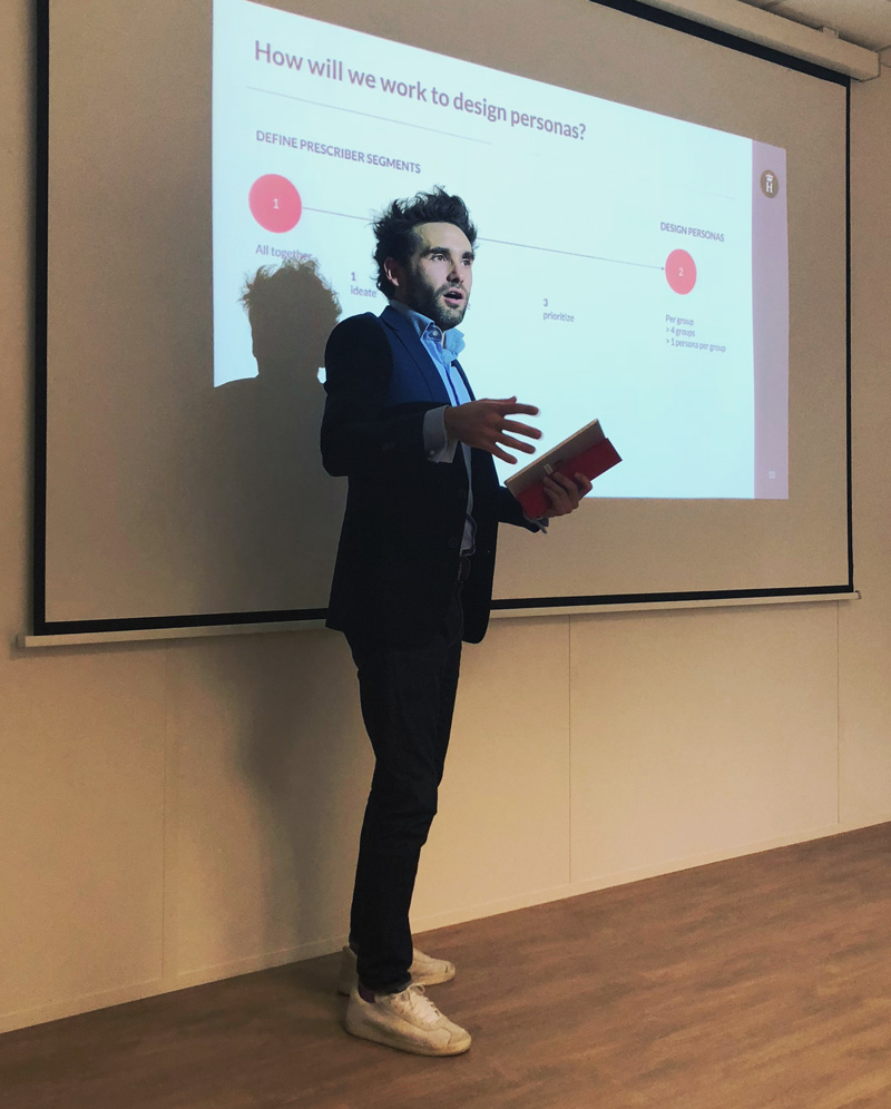 la haute societe atelier personas idéation resmed