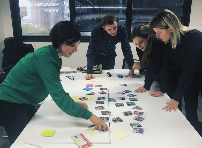 la haute societe atelier personas idéation resmed