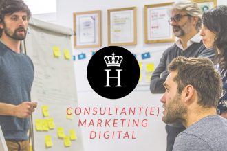 recrutement offre emploi consultant marketing digital