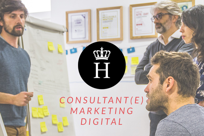 recrutement offre emploi consultant marketing digital