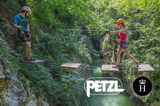 petzl parcours en hauteur