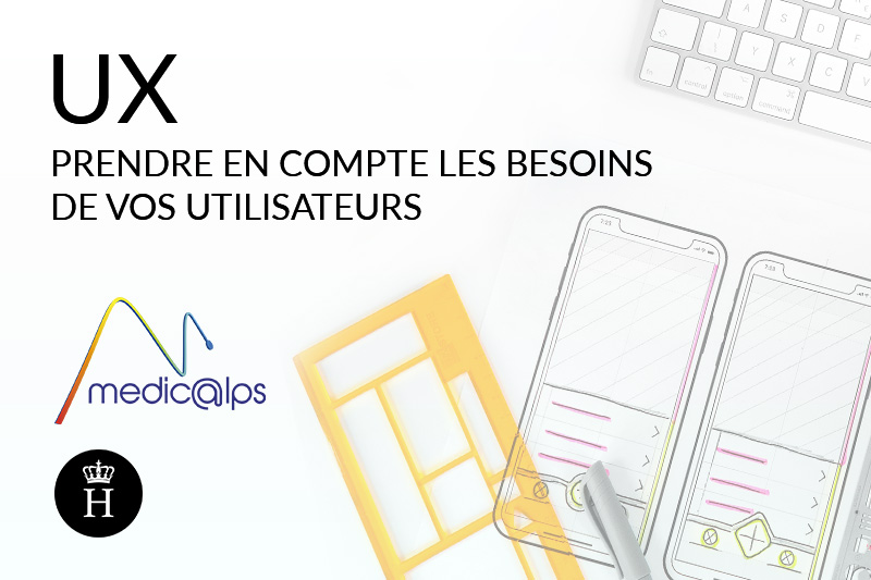 la haute societe expertise UX medicalps