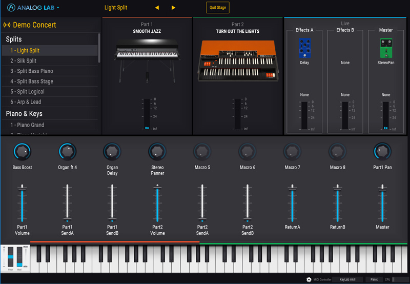 arturia analog lab4 concert