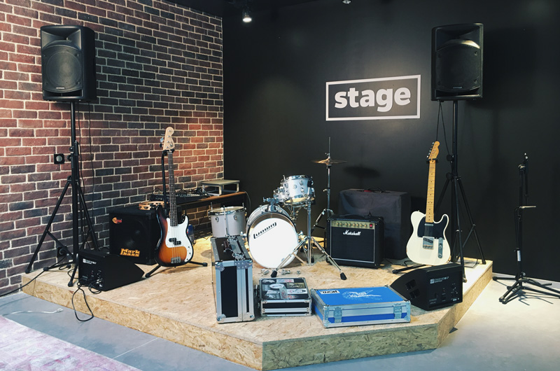stage